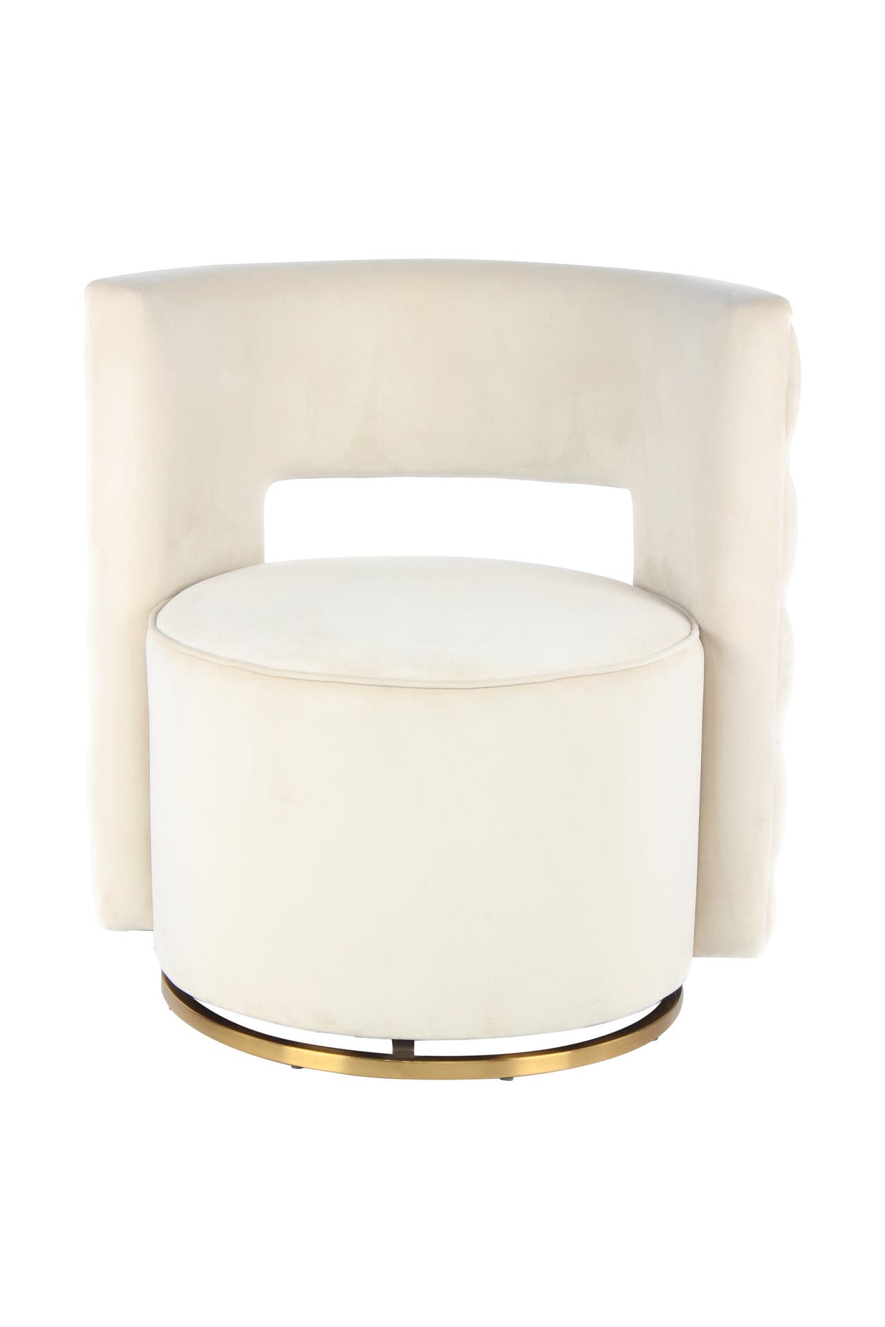 KAYOOM Sessel Drehsessel Beverly 125 - creme - gold – Eiche, Bild 1