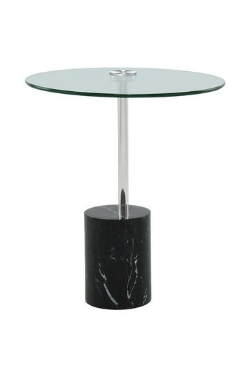 KAYOOM Beistelltisch Rosario 525 in silber - schwarz