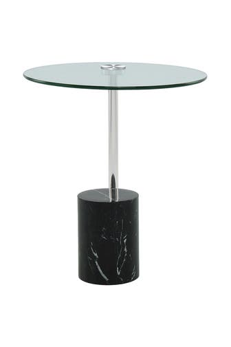 KAYOOM Beistelltisch Rosario 525 in silber - schwarz