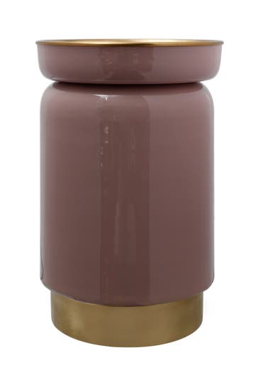 KAYOOM Beistelltisch Art Deco 175 Altrosa - gold