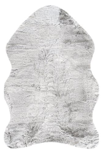 KAYOOM Wohnzimmer Hochflor Teppich Boundless 226 grau