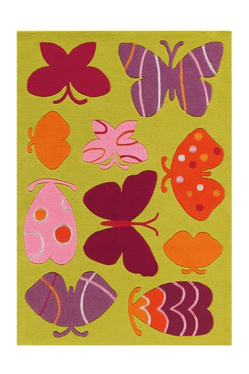 ARTE ESPINA Wohnzimmer Teppich Kurzflorteppich Spirit Glowy 3140 110 x 160 cm in multi