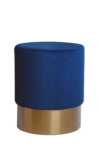 KAYOOM Hocker Nano 125 Dunkelblau – Eiche