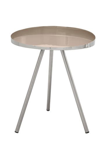 KAYOOM Beistelltisch Morrison 725 Taupe – eiche , modern