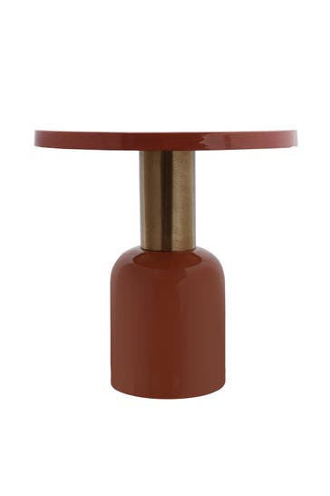 KAYOOM Beistelltisch Art Deco 125 Koralle