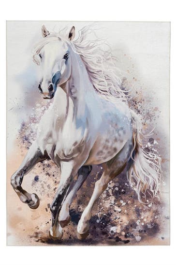 KAYOOM Kinder- und Spielteppiche Sympathy in weiß