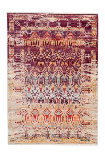 ARTE ESPINA Wohnzimmer Teppich Kurzflorteppich Baroque 425 in multi