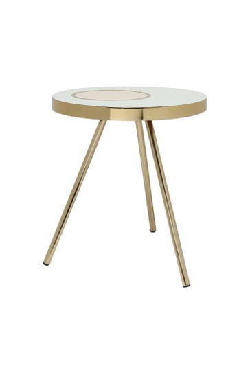 KAYOOM Beistelltisch Morrison 2025 Hellmint - gold – Eiche