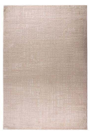KAYOOM Wohnzimmer Kurzflor Teppich Bandito 125 Beige