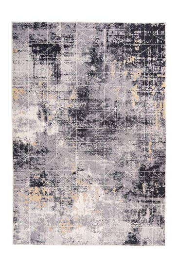 PADIRO Wohnzimmer Teppich Kurzflorteppich Piemont 425 bunt