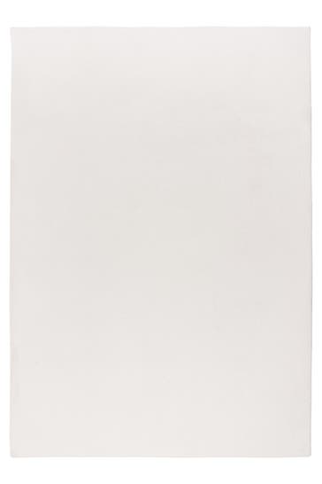 KAYOOM Wohnzimmer Kurzflor Teppich Earthquake 225 Weiß