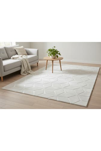 KAYOOM Wohnzimmer Teppich Kurzflorteppich Calma 225