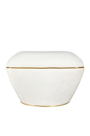 KAYOOM Hocker Contessa 125 - elfenbein - gold