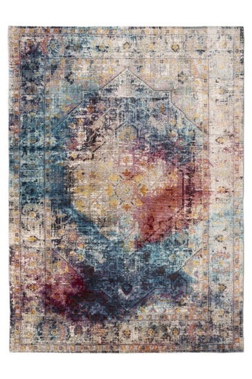 KAYOOM Wohnzimmer Teppich Kurzflorteppich Blazing Star 225 in multi