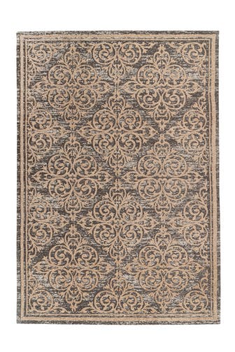 KAYOOM Wohnzimmer Teppich Kurzflorteppich Davis 125 in beige – Klassisch