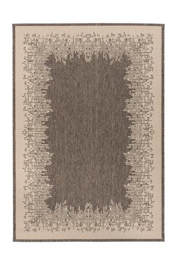 ARTE ESPINA Wohnzimmer Teppich Kurzflorteppich Splash 925 in braun - creme