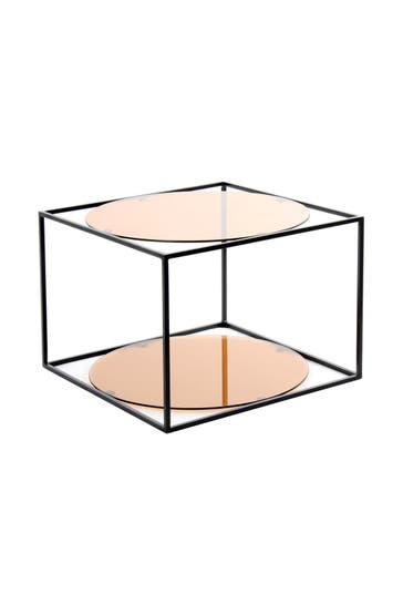 KAYOOM Beistelltisch Cody 110 Terra - schwarz – eiche , modern