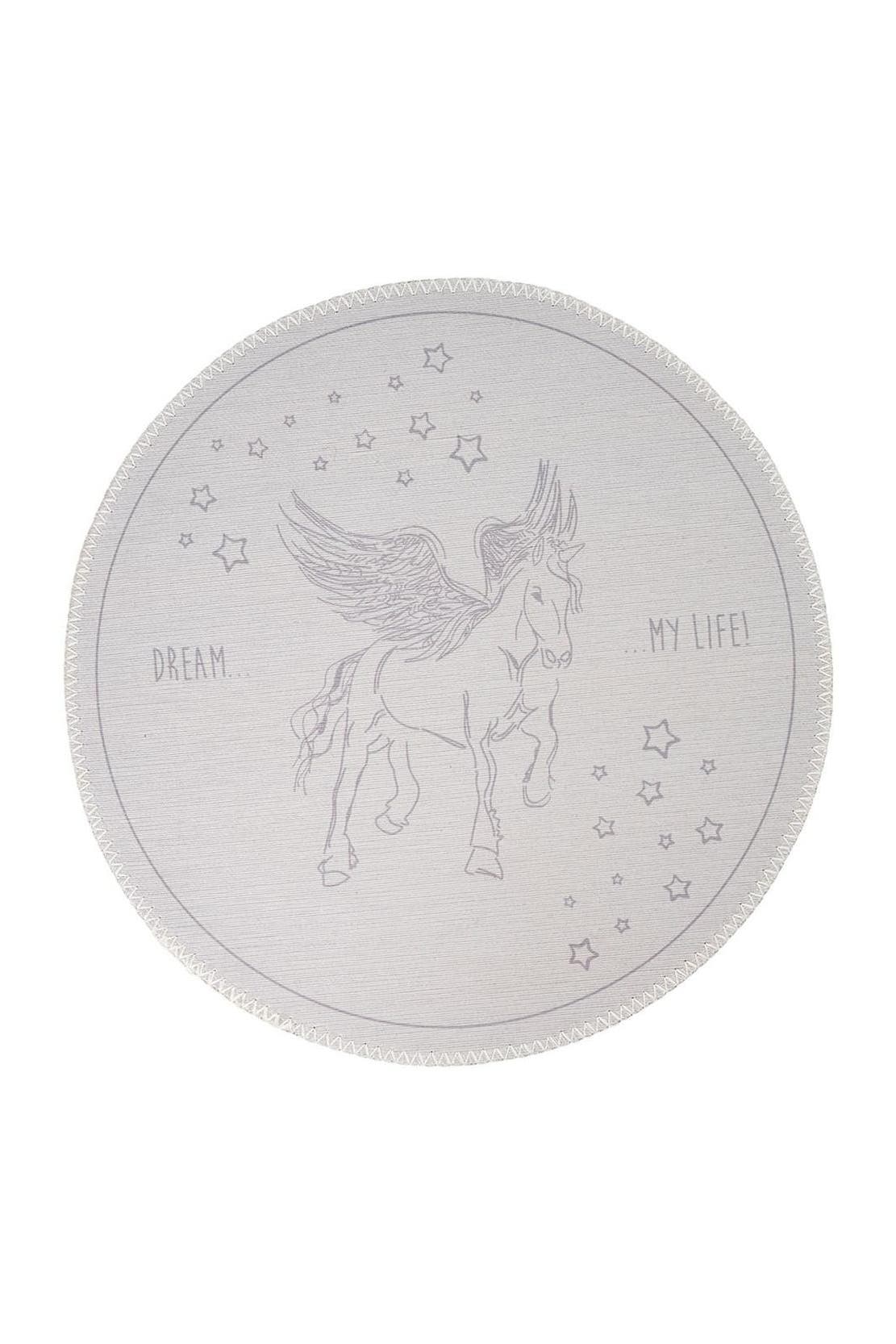 ARTE ESPINA Wohnzimmer Teppich Kurzflorteppich Bambini 225 in grau, Bild 1