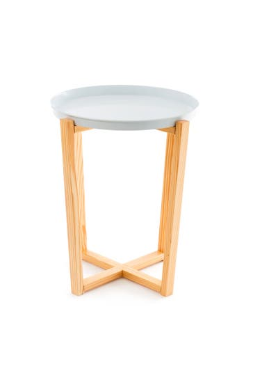 KAYOOM Beistelltisch Tisch Milk & Coffee weiß