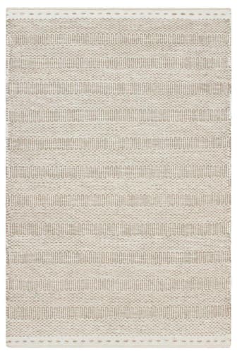 KAYOOM Wohnzimmer Teppich Webteppich Bombay 343 in beige – Modern