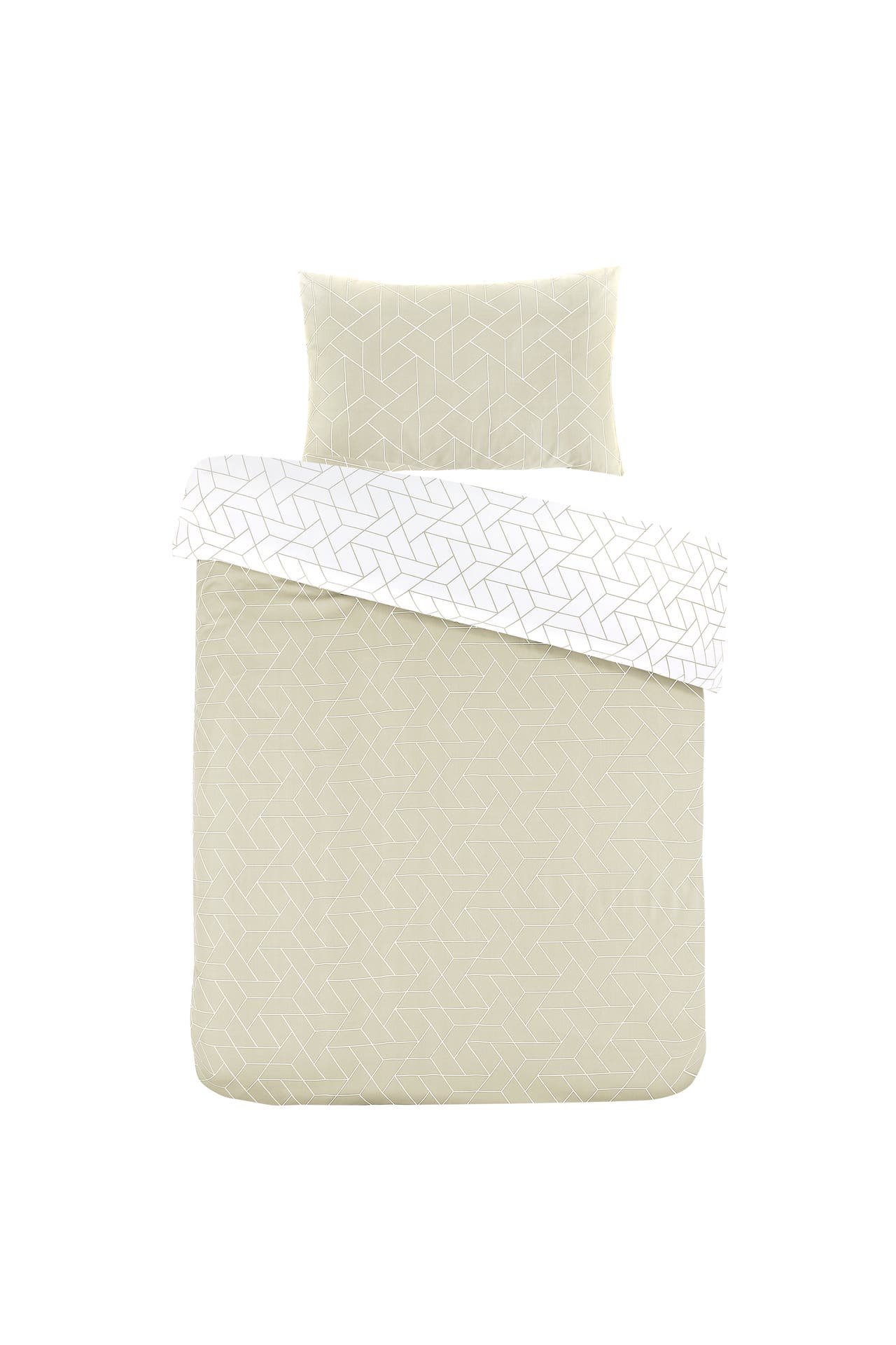 KAYOOM Bettwäsche Bettwäschegarnitur Florence mit 1 Kissenbezug (65 x 65 cm), Bild 1