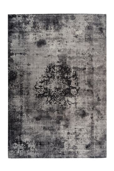 ARTE ESPINA Wohnzimmer Teppich Kurzflorteppich Vintage 840 in grau – Vintage