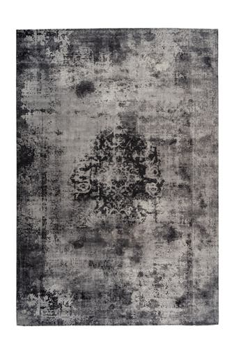 ARTE ESPINA Wohnzimmer Teppich Kurzflorteppich Vintage 840 in grau – Vintage