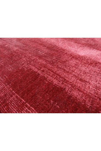 KAYOOM Wohnzimmer Teppich Kurzflorteppich Luxury 110 in rot - violett