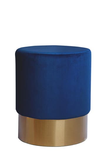 KAYOOM Hocker Nano 125 Dunkelblau – Eiche