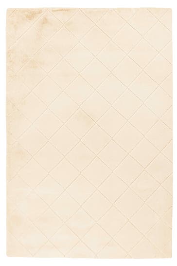 PADIRO Wohnzimmer Teppich Imala 125 in creme – Modern