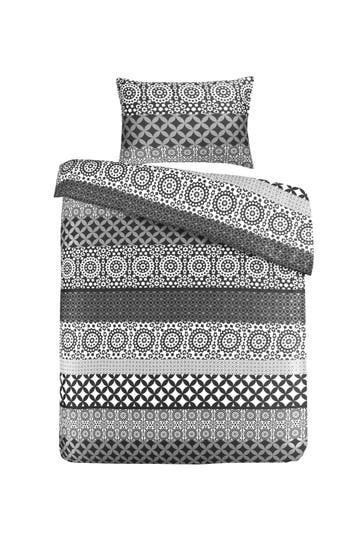 KAYOOM Bettwäsche 2026 Bettwäschegarnitur Stereo mit Kissenbezug in schwarz