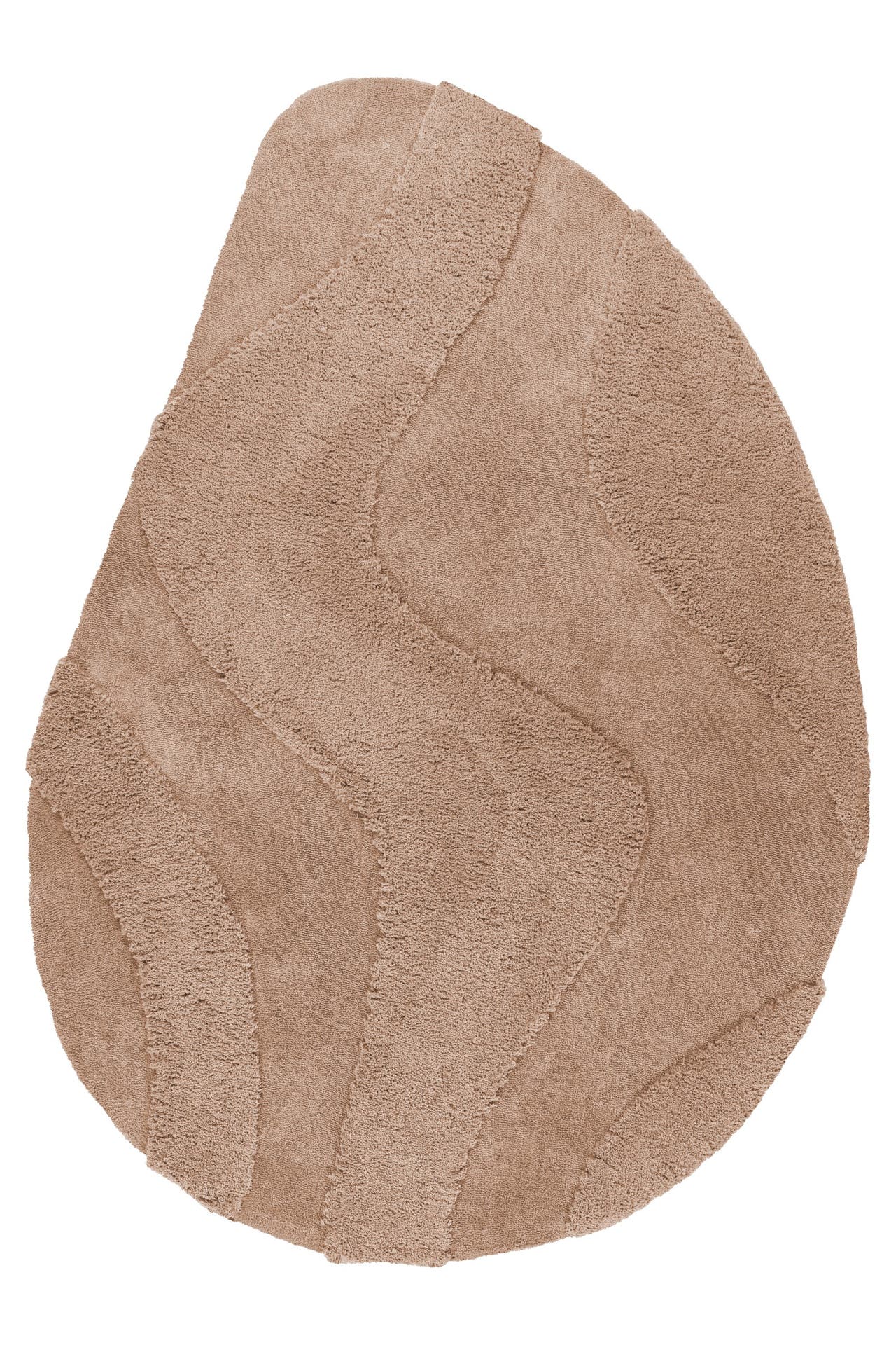 KAYOOM Kinder Hochflor Teppich Pulp 225 Beige, Bild 1