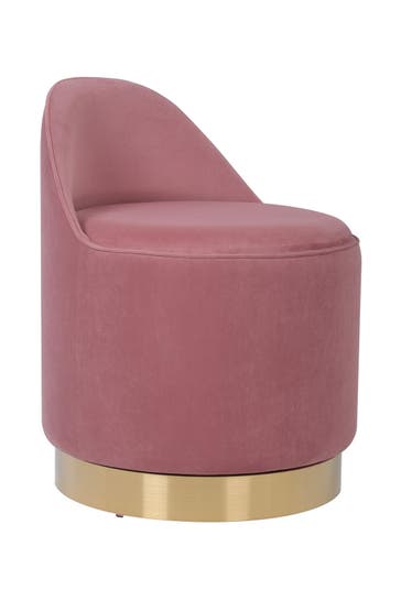 KAYOOM Hocker Drehhocker Viktor 125 Altrosa modern