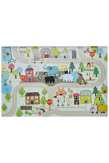 KAYOOM Wohnzimmer Teppich Kinderteppich Sympathy Kids 241 in multi