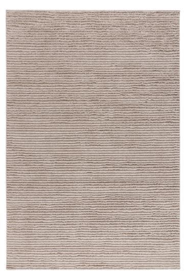 KAYOOM Wohnzimmer Teppich Kurzflorteppich Angel 325 in beige