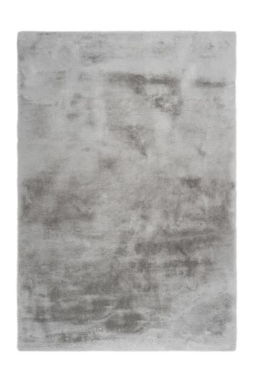 KAYOOM Wohnzimmer Teppich Venezuela in silber