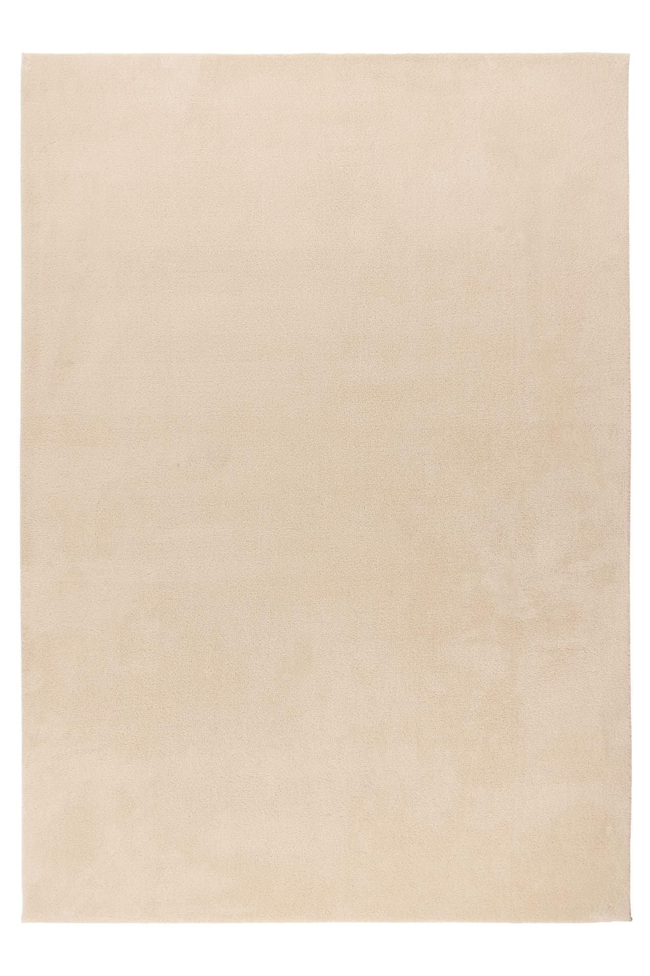 KAYOOM Wohnzimmer Kurzflor Teppich Earthquake 225 Beige, Bild 1