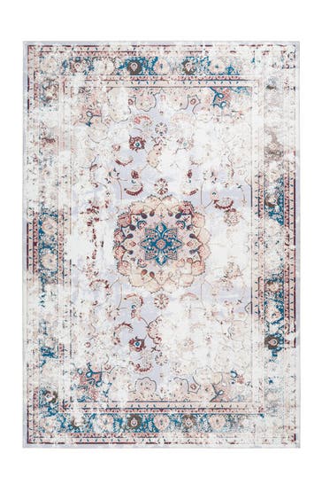 ARTE ESPINA Wohnzimmer Teppich Kurzflorteppich Galaxy 225 120 x 180 cm in multi - braun