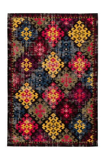 PADIRO Wohnzimmer Teppich Kurzflorteppich Primavera 325 in multi