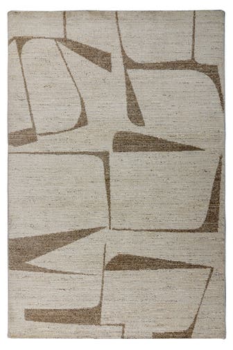 KAYOOM Wohnzimmer Teppich Napoli 535 in creme