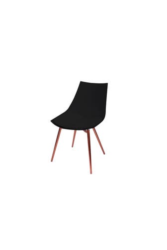 KAYOOM Stuhl Dakota 110 4er-Set in schwarz - kupfer