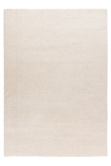 KAYOOM Wohnzimmer / Schlafzimmer Hochflor Teppich Tresor 525 Elfenbein