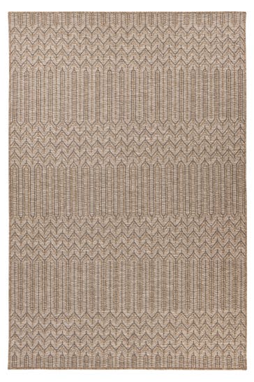 KAYOOM Wohnzimmer Teppich Kurzflorteppich Sindra 125 in natur