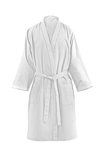 KAYOOM Bademantel Carla 125 in weiß weiß