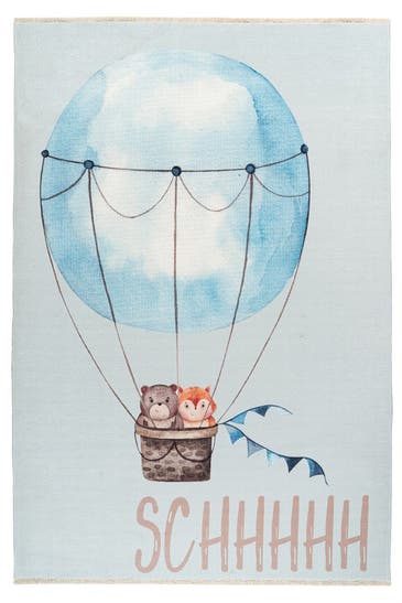 KAYOOM Kinderteppich Kurzflorteppich Joanna 611 115 x 170 cm in multi