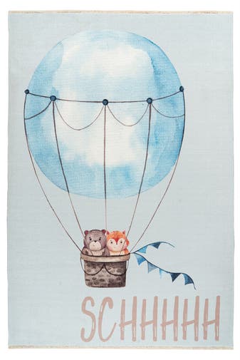 KAYOOM Kinderteppich Kurzflorteppich Joanna 611 115 x 170 cm in multi