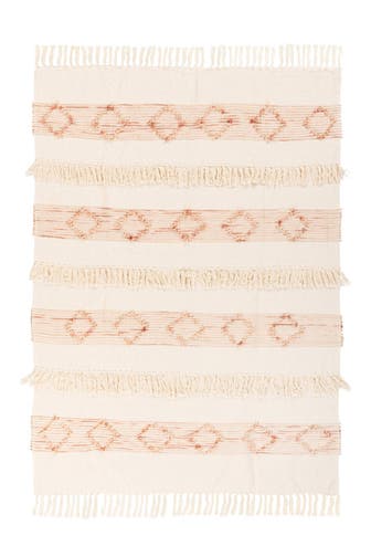 KAYOOM Decke Decke - Tagesdecke Bohist 225 Rosa - Creme rosa - creme