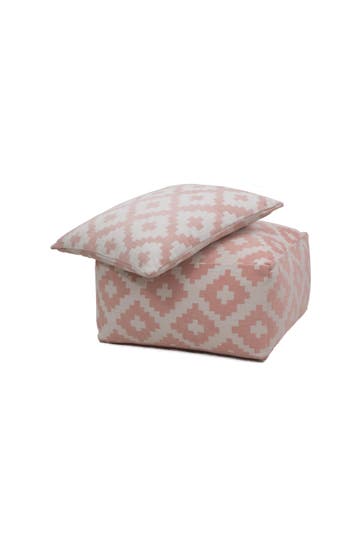 KAYOOM Sitzkissen Unwind Pouf & Cushion Set 260 80 x 80 cm