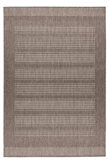KAYOOM Wohnzimmer Teppich Kurzflorteppich Nibru 125 in taupe