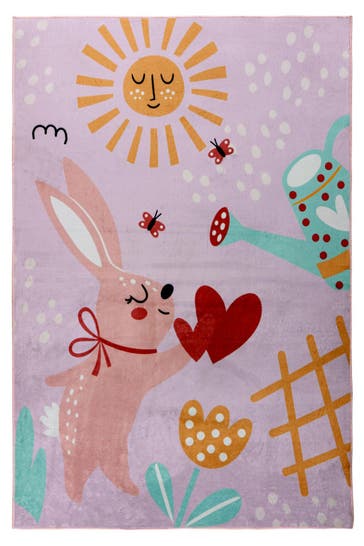 KAYOOM Kinderteppich Wonder – Kinderfreundlich